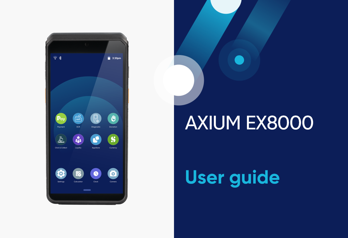 Ingenico AXIUM EX8000 WU